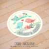 Wedding Sticker (MCS-058)