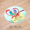 Wedding Sticker (MCS-059)