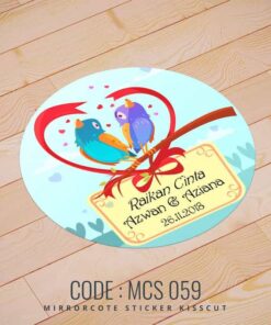 Wedding Sticker (MCS-059)