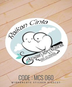 Wedding Sticker (MCS-060)