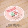 Wedding Sticker (MCS-061)