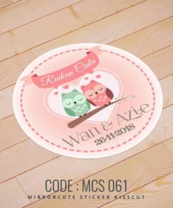 Wedding Sticker (MCS-061)