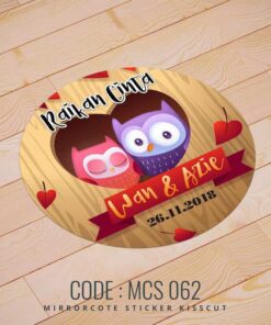 Wedding Sticker (MCS-062)