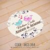 Wedding Sticker (MCS-064)