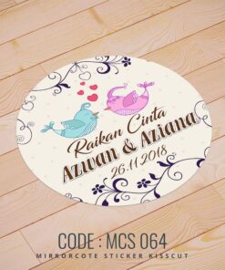 Wedding Sticker (MCS-064)