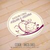 Wedding Sticker (MCS-065)