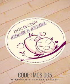 Wedding Sticker (MCS-065)