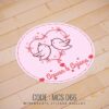 Wedding Sticker (MCS-066)