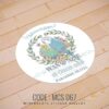 Wedding Sticker (MCS-067)