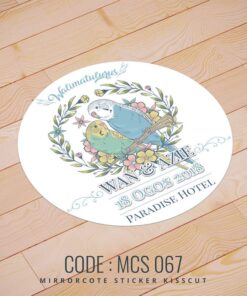 Wedding Sticker (MCS-067)