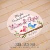 Wedding Sticker (MCS-068)