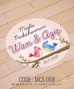Wedding Sticker (MCS-068)