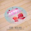 Wedding Sticker (MCS-069)