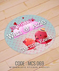 Wedding Sticker (MCS-069)