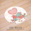 Wedding Sticker (MCS-070)