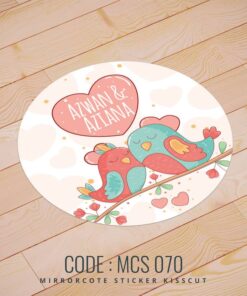 Wedding Sticker (MCS-070)