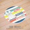 Wedding Sticker (MCS-071)