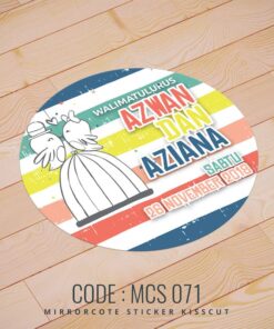 Wedding Sticker (MCS-071)