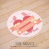 Wedding Sticker (MCS-072)