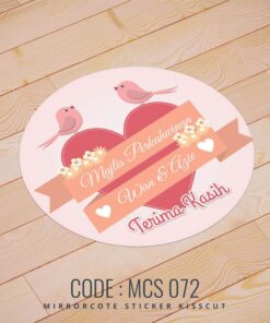 Wedding Sticker (MCS-072)