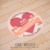 Wedding Sticker (MCS-073)