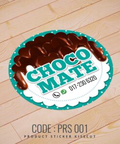 Food Sticker (PRS-001)