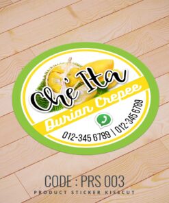 Food Sticker (PRS-003)