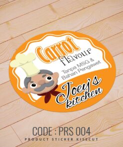 Food Sticker (PRS-004)