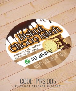 Food Sticker (PRS-005)