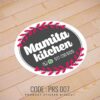 Food Sticker (PRS-007)