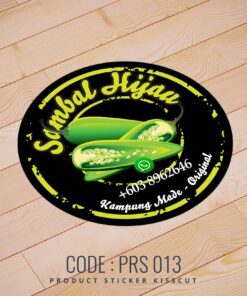 Food Sticker (PRS-013)
