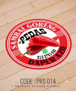 Food Sticker (PRS-014)