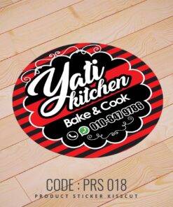 Food Sticker (PRS-018)