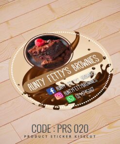 Food Sticker (PRS-020)