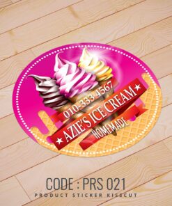 Food Sticker (PRS-021)