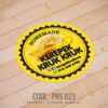 Food Sticker (PRS-023)