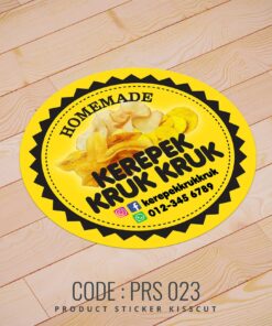 Food Sticker (PRS-023)