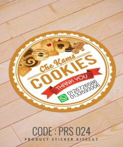 Food Sticker (PRS-024)