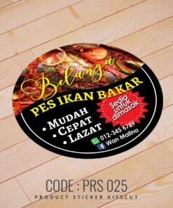 Food Sticker (PRS-025)