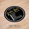Food Sticker (PRS-027)