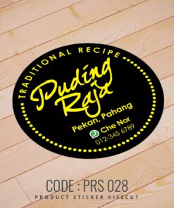 Food Sticker (PRS-028)