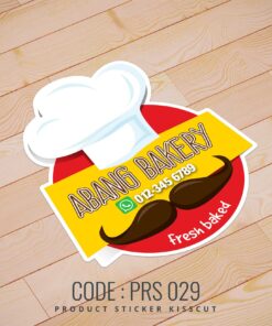 Food Sticker (PRS-029)