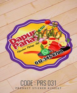 Food Sticker (PRS-031)