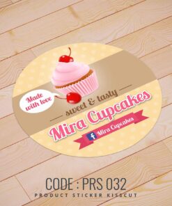 Food Sticker (PRS-032)