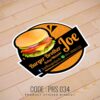 Food Sticker (PRS-034)