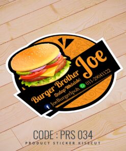 Food Sticker (PRS-034)