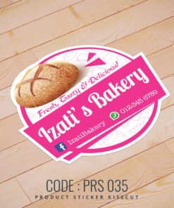 Food Sticker (PRS-035)