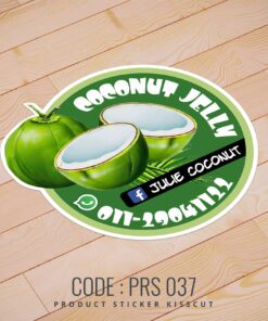 Food Sticker (PRS-037)