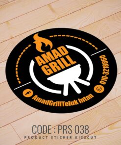 Food Sticker (PRS-038)