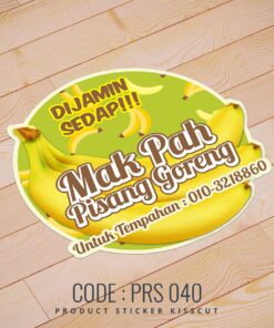 Food Sticker (PRS-040)